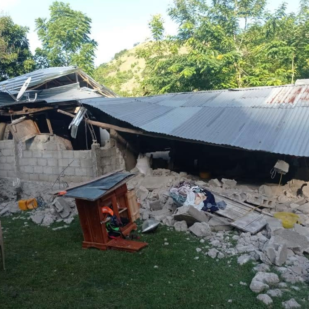 7.2 magnitude earthquake in Haiti