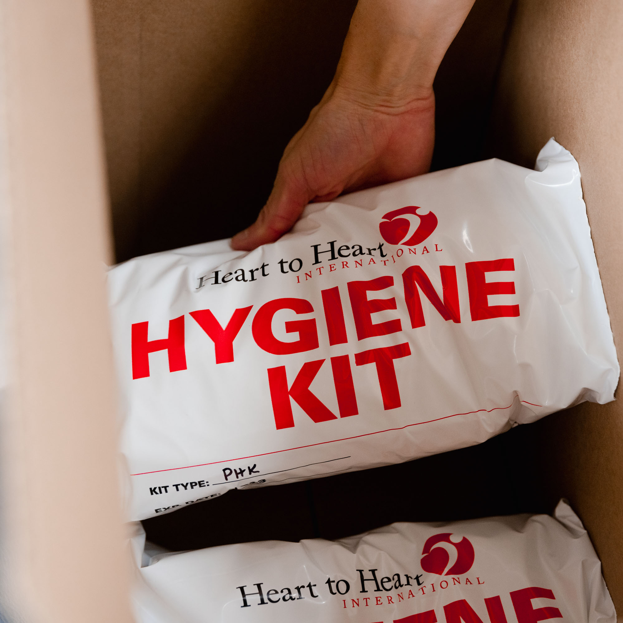 Hygiene Kits - Heart to Heart International