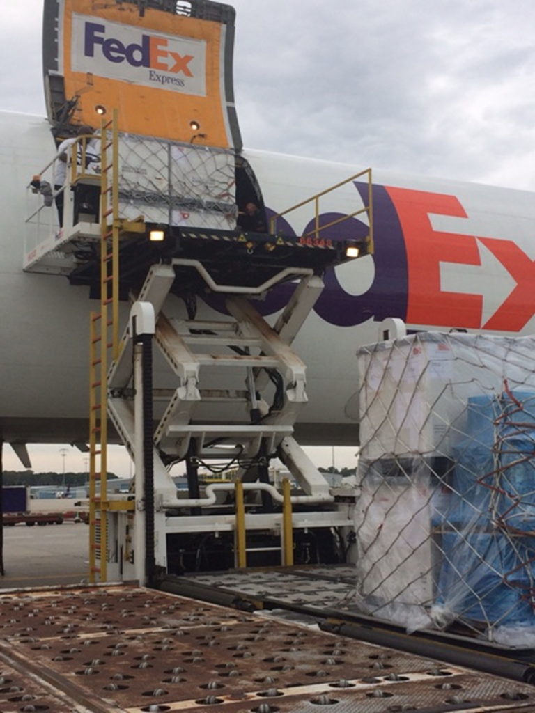 FedEx Ebola Shipment2