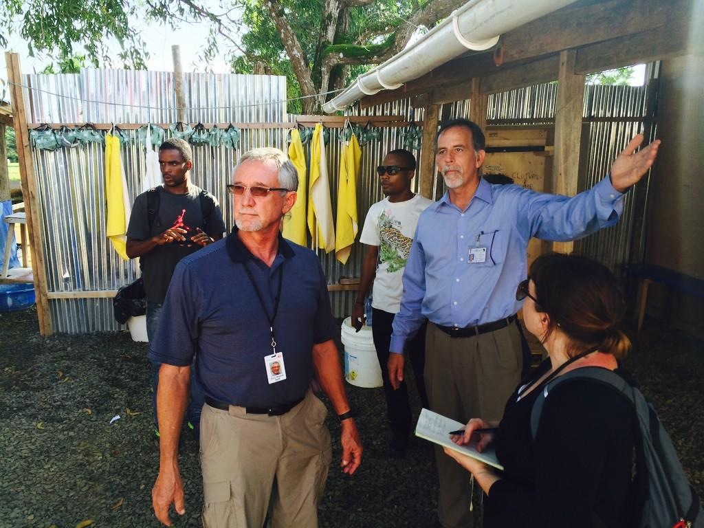 Gary in Liberia