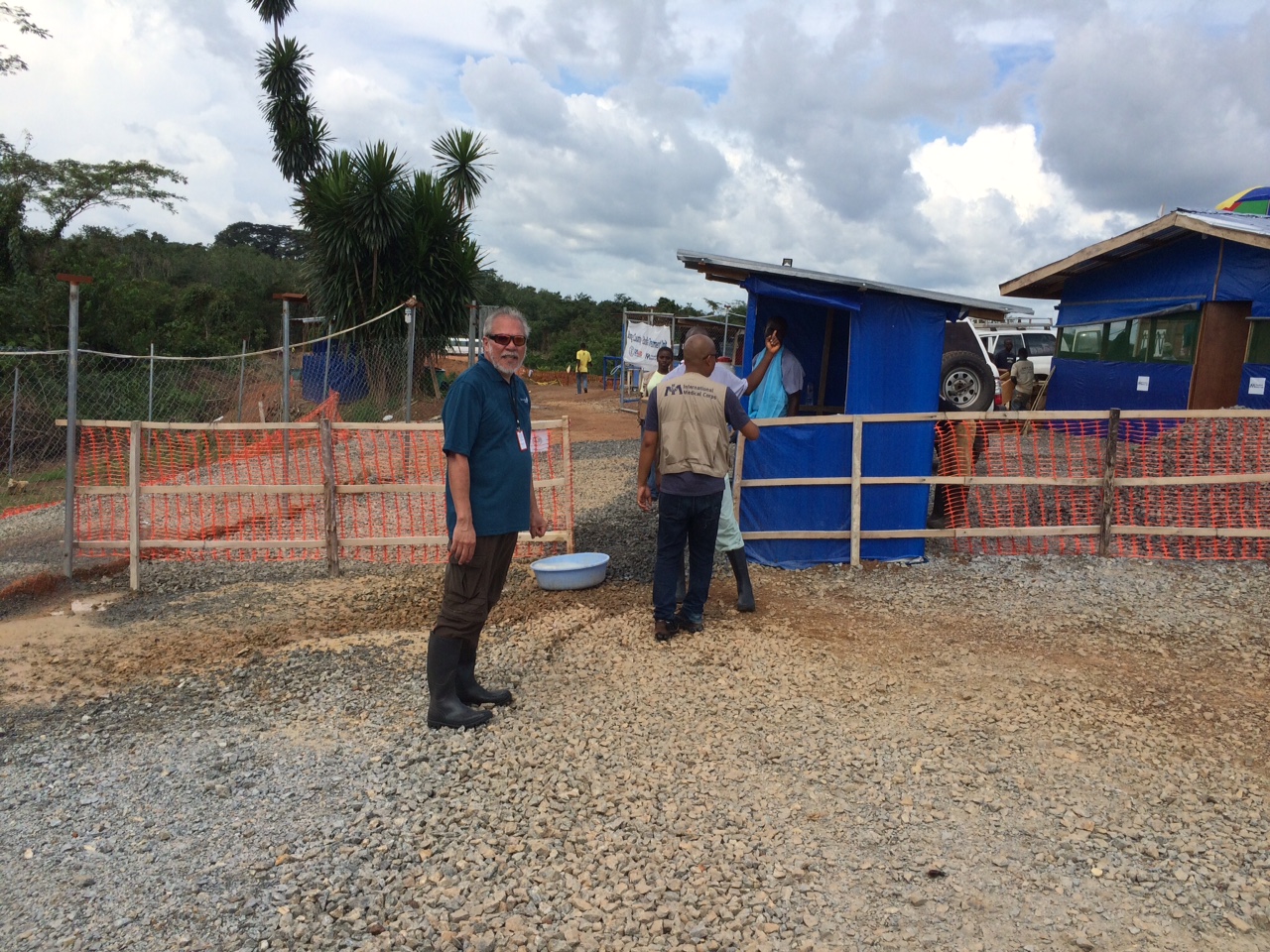 Dr. Vega in Bong Co, Liberia