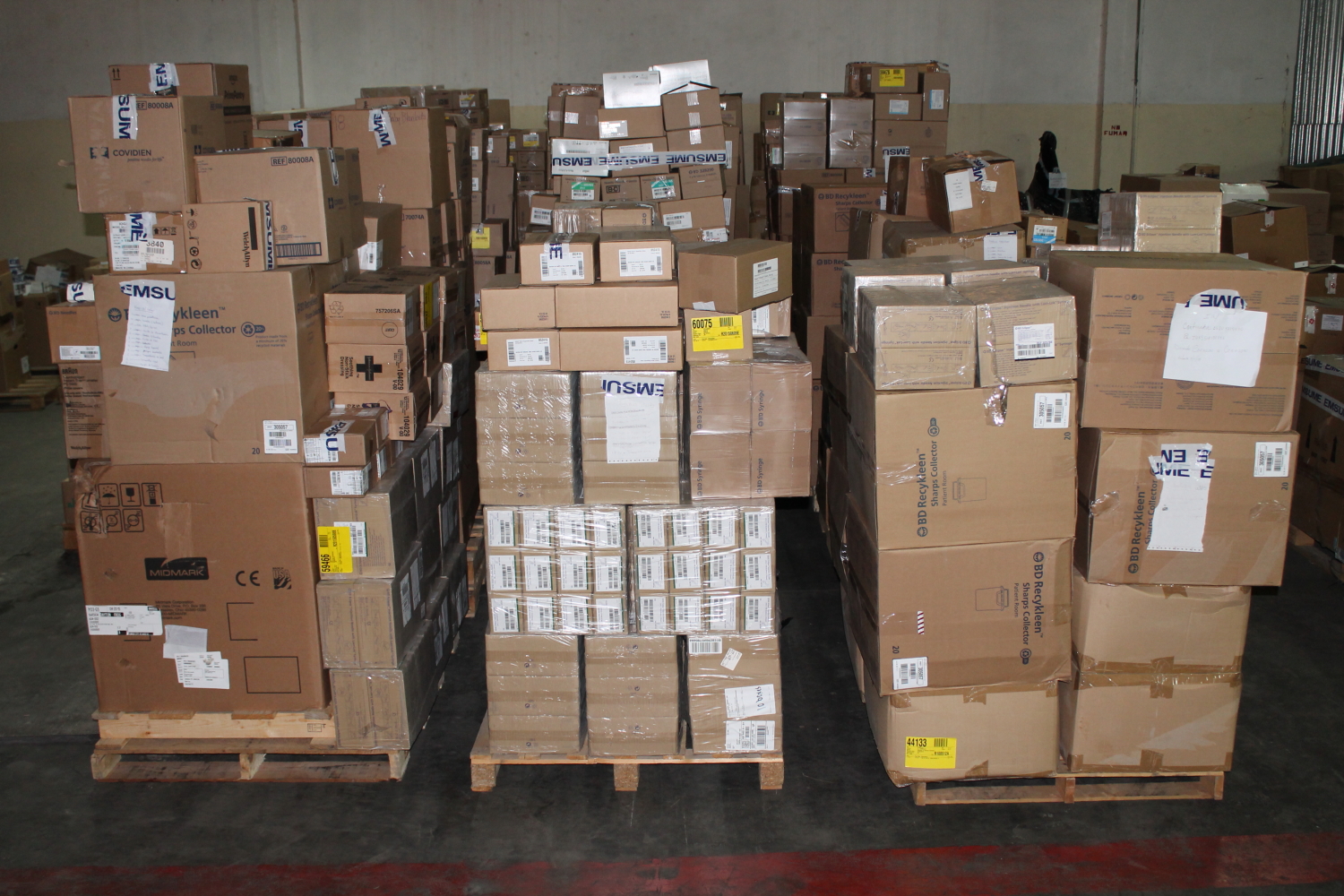 Supplies in Warehouse1
