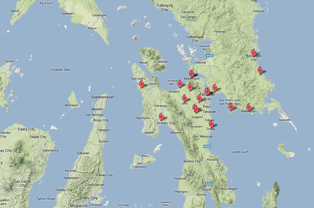 Central PI Map