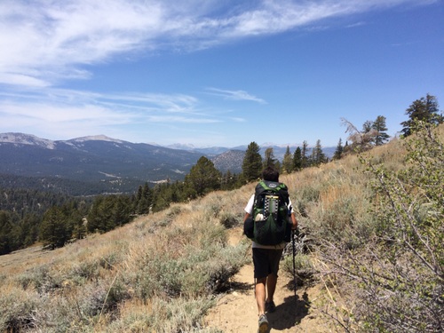 toward Sierras