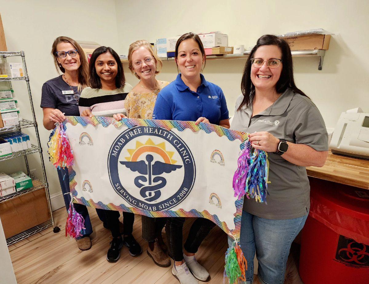 PointofCare Lab in Utah Health Clinic Heart to Heart International