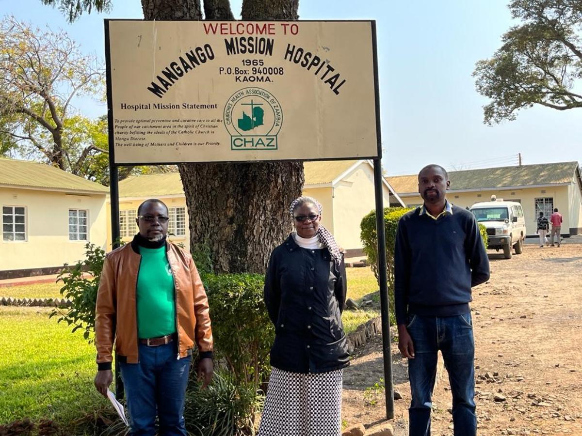 Supporting Health in Zambia - Heart to Heart International