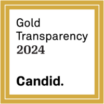 Gold Transparency 2024. Candid.