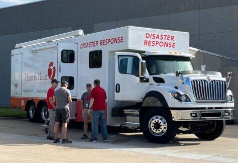 HHI's disaster response