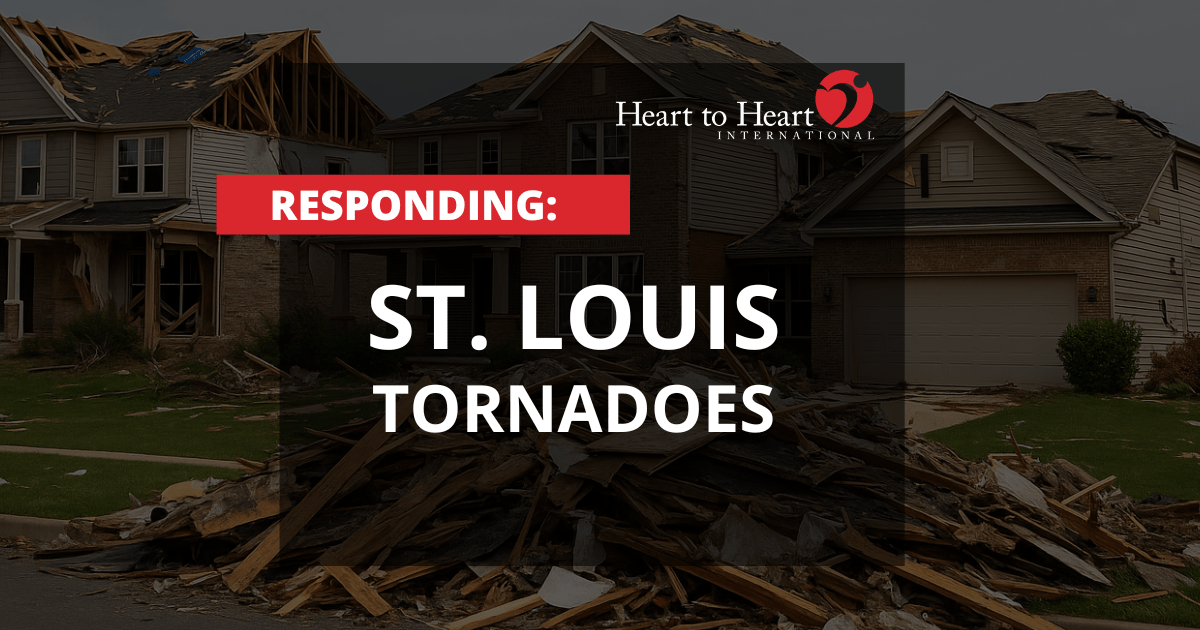 Heart to Heart International is Responding to St. Louis Tornadoes with Urgent Aid