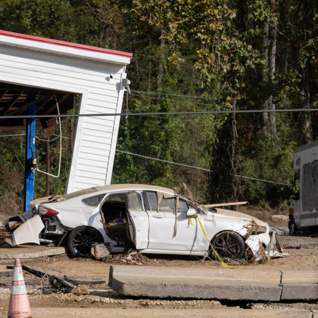 Hurricane Helene Aftermath in NC