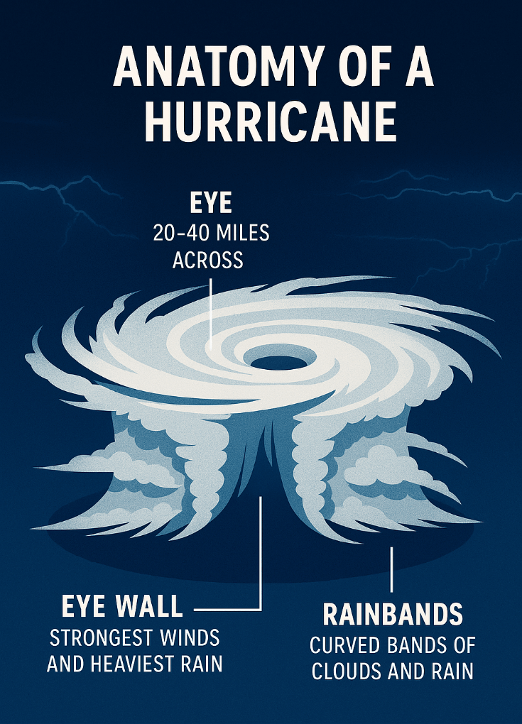 Anatomy of a Hurricane