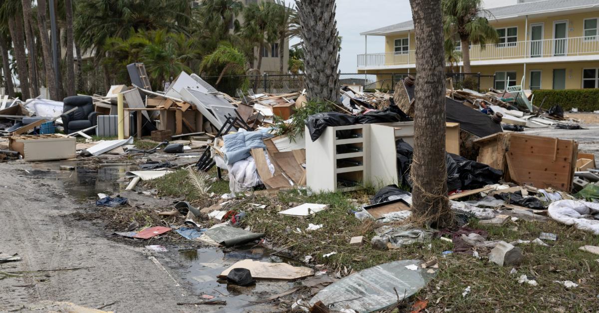Hurricane Milton Response