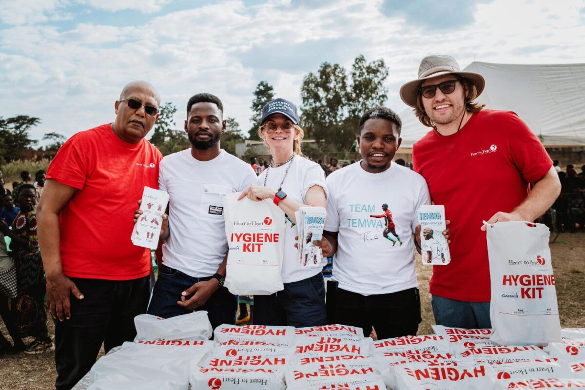 Hygiene Kit Distribution in Malawi