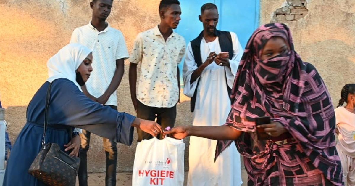 Medical Aid to Sudan