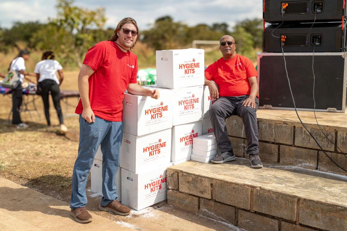 HHI's Team in Malawi
