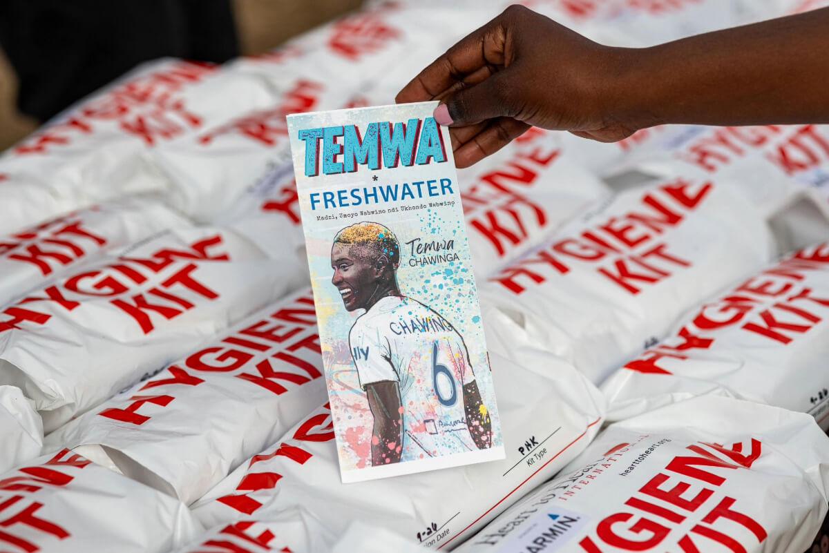 HHI's Partnership with Temwa Chawinga and Freshwater International for Malawi