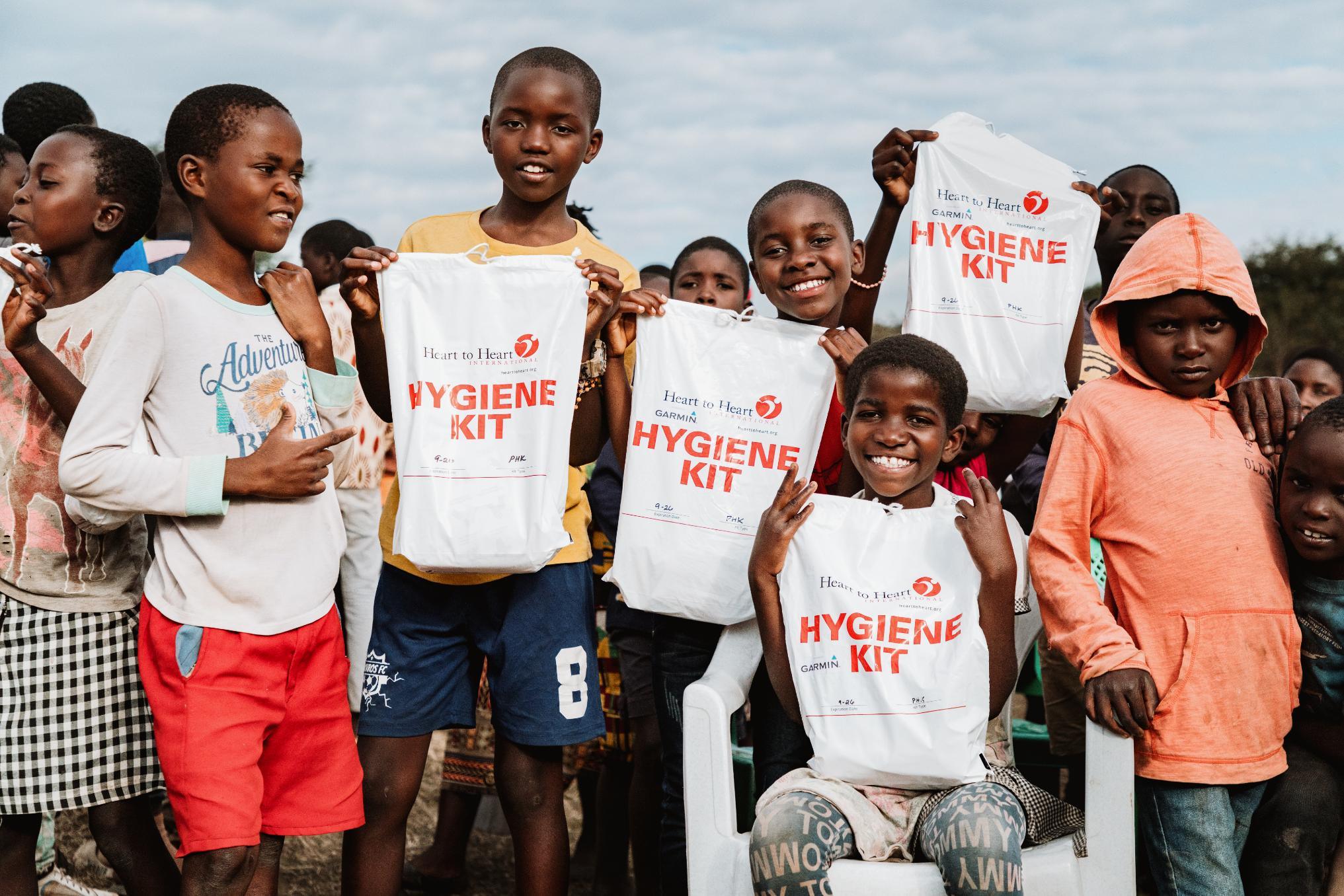 Hygiene Kits to Malawi 