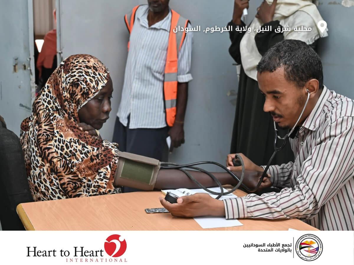 Mobile Health Clinics in Sudan