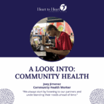 A Look into Our Community Health Program