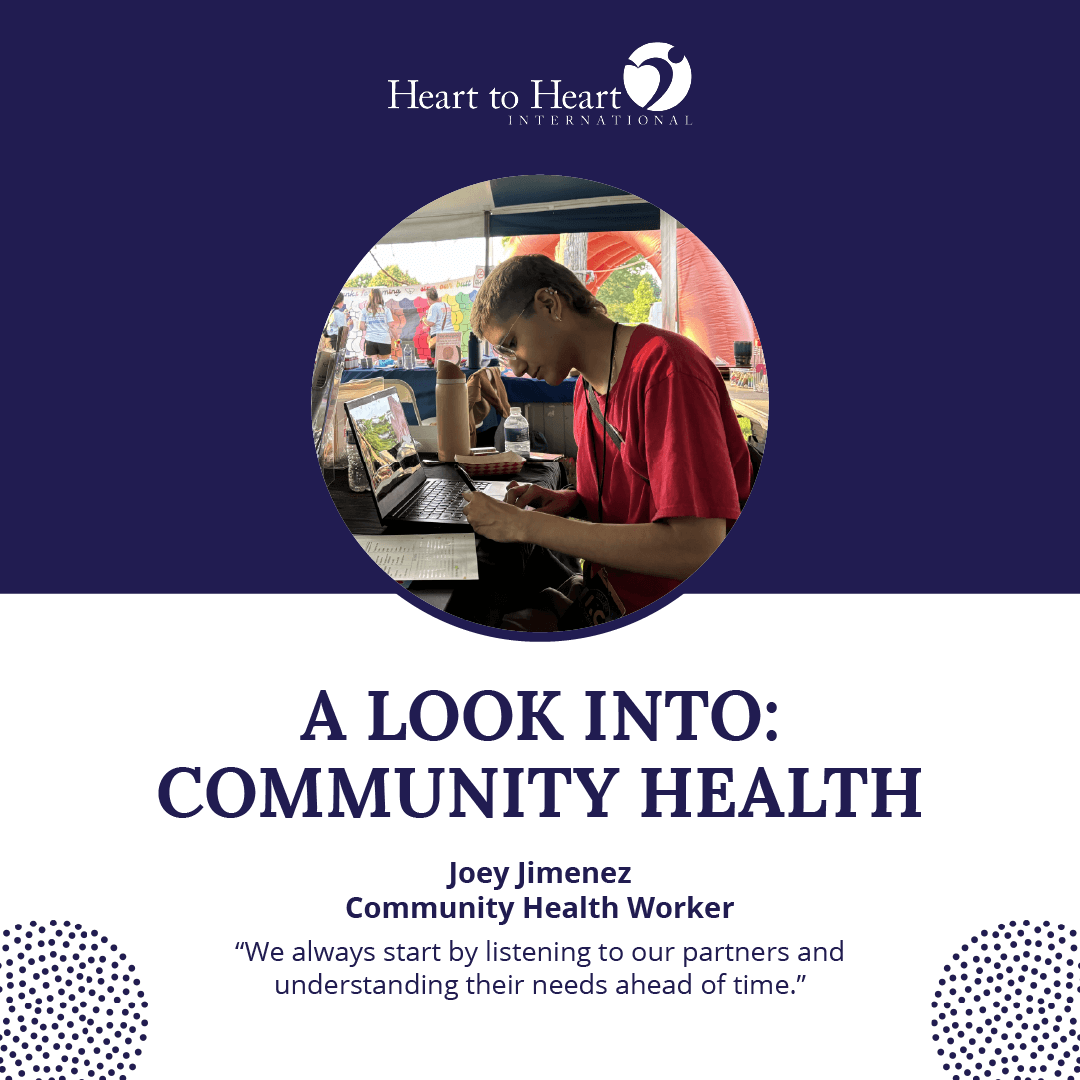 Meet our Community Health Worker Joey.