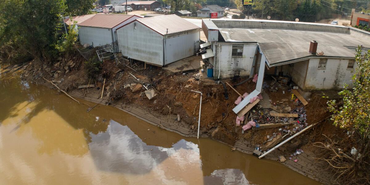 North Carolina Hurricane Helene