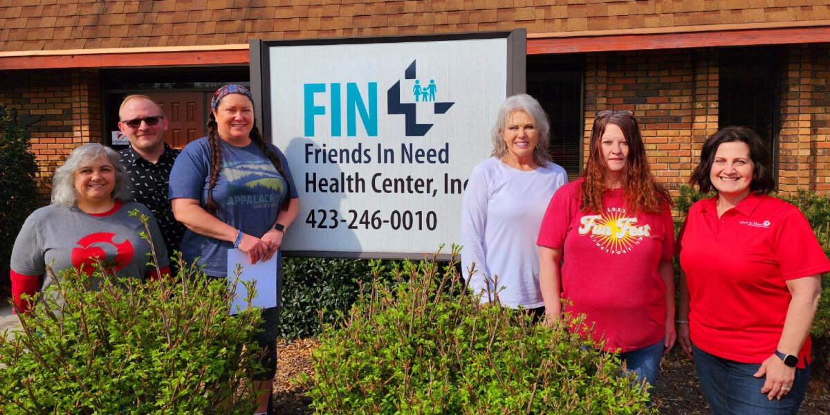 HHI installs point-of-care lab equipment at Friends in Need Health Center