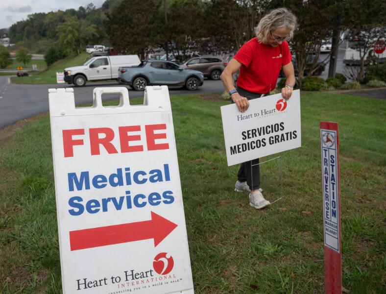 HHI's reponse in Western North Carolina