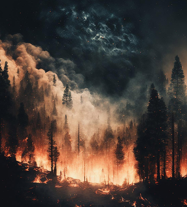 California wildfire