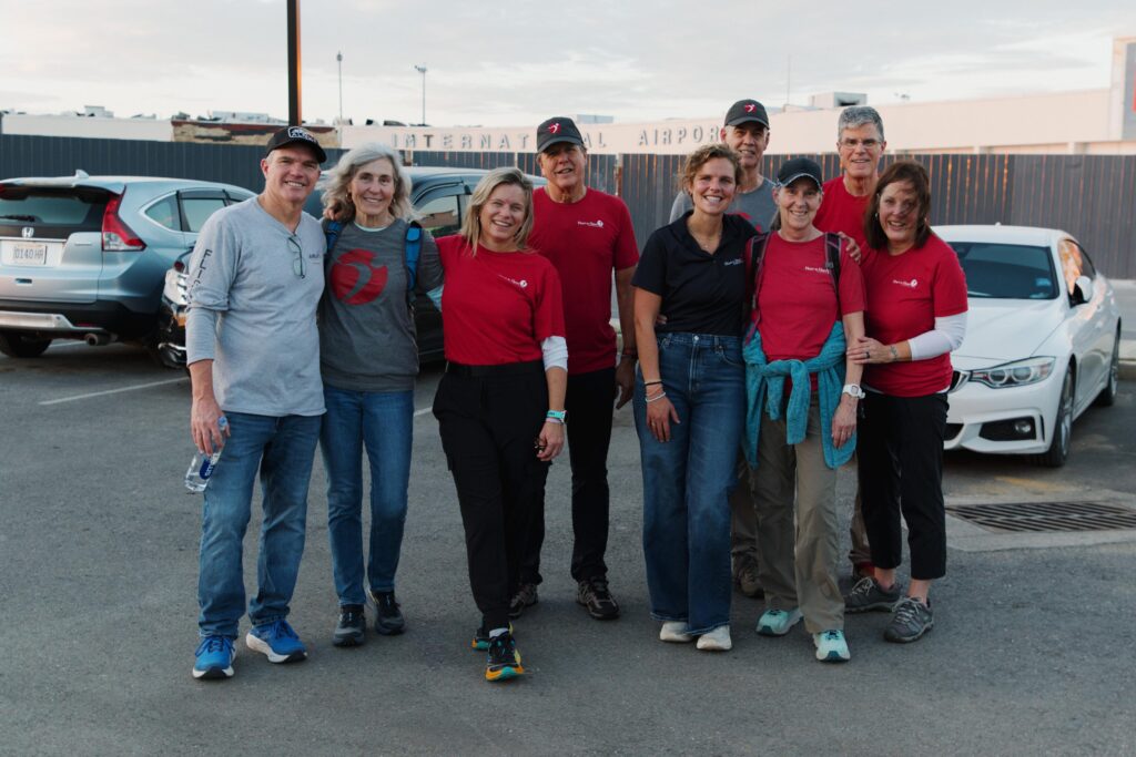 HHI's Emergency Medical Team landed in Jamaica