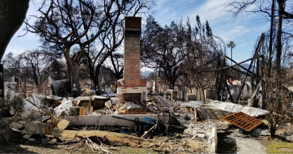 2025 California wildfire