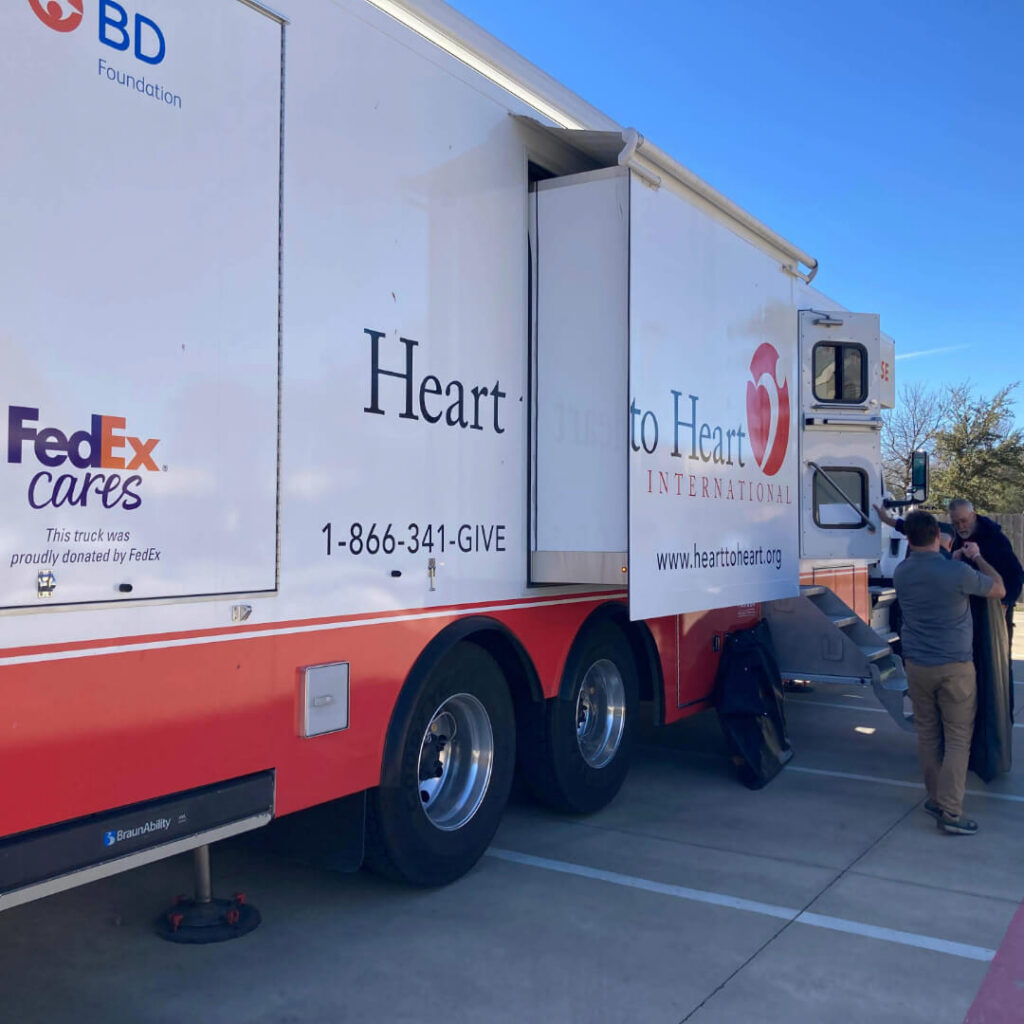 HHI's Mobile Medical Unit