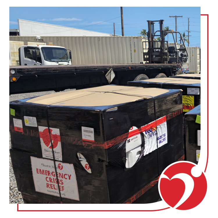 Hawaii flooding response