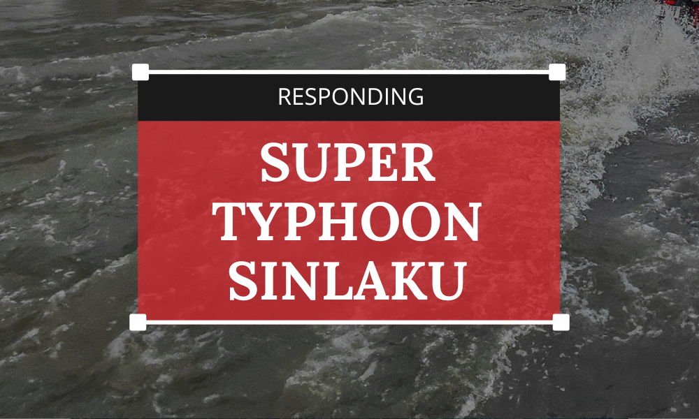 Typhoon Sinlaku