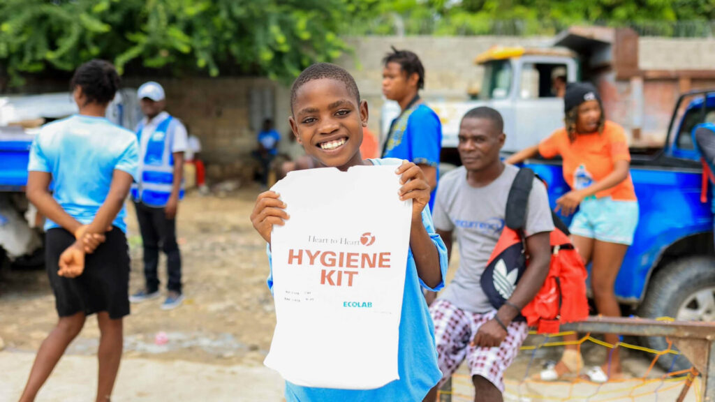 HHI's work in Haiti
