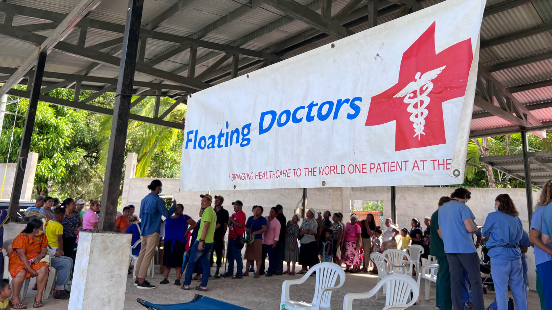 Floating Doctors in Panama