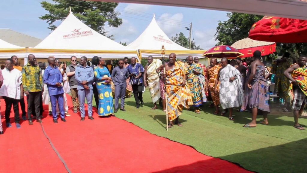 Healthcare Work in Ghana