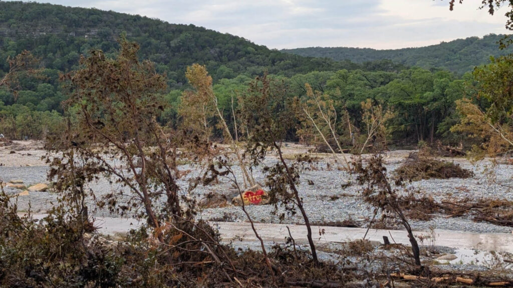 Texas Floods Recovery