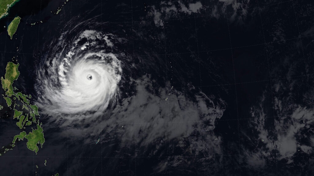 Typhoon Bavi